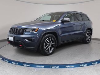 Used 2021 Jeep Grand Cherokee Trailhawk w/ Trailhawk Luxury Group AWD/4WD video 1