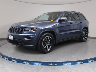 Used 2021 Jeep Grand Cherokee Trailhawk w/ Trailhawk Luxury Group