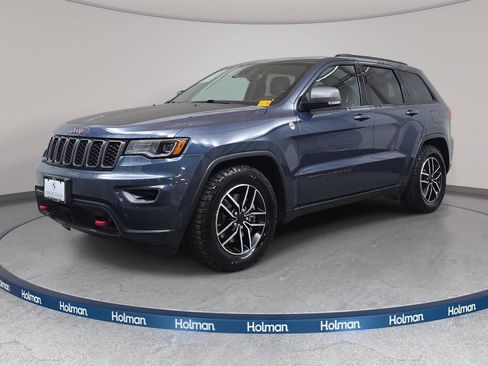 Used 2021 Jeep Grand Cherokee Trailhawk w/ Trailhawk Luxury Group AWD/4WD image 1