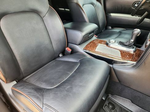 Used 2019 Nissan Armada Platinum w/ Captain's Chairs Package AWD/4WD image 16