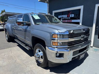 Used 2016 Chevrolet Silverado 3500 LTZ w/ Duramax Plus Package