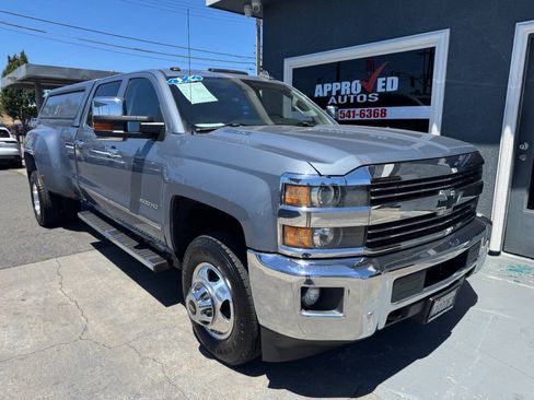 Used 2016 Chevrolet Silverado 3500 LTZ w/ Duramax Plus Package AWD/4WD image 1