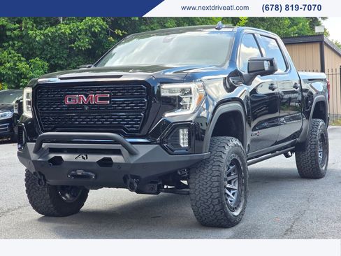 Used 2021 GMC Sierra 1500 AT4 w/ AT4 Premium Package AWD/4WD image 1