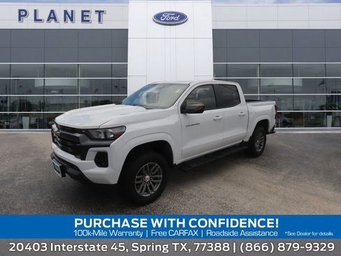 Used 2024 Chevrolet Colorado LT w/ LT Convenience Package RWD image 1