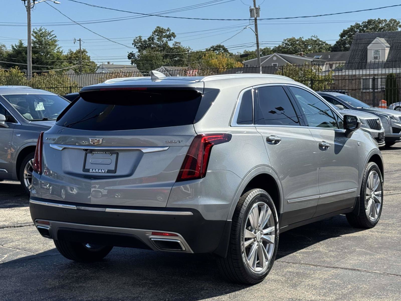 Certified 2024 Cadillac XT5 Premium Luxury w/ LPO, Floor Liner Package AWD/4WD image 5