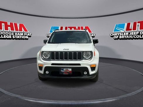 Used 2022 Jeep Renegade Limited w/ Sun, Sound & Wheels Group AWD/4WD image 3