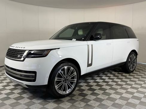New 2026 Land Rover Range Rover Long Wheelbase SE AWD/4WD image 5