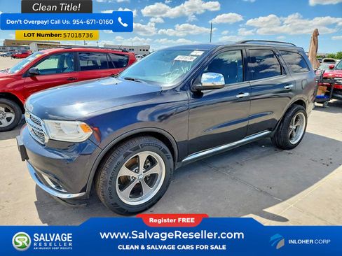 Used 2015 Dodge Durango SXT w/ Quick Order Package 23B RWD image 1