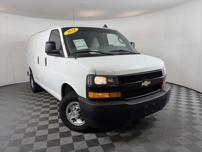 Used 2021 Chevrolet Express 2500 w/ Driver Convenience Package