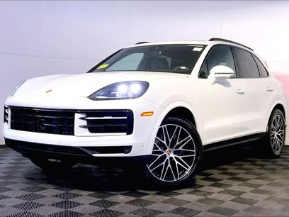New 2025 Porsche Cayenne