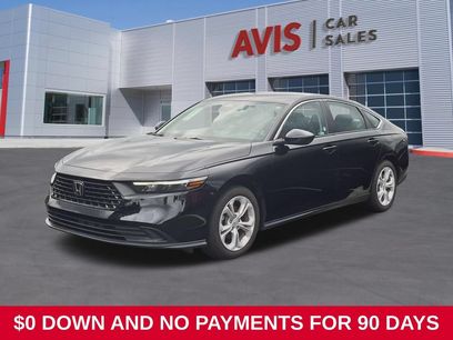 Used 2025 Honda Accord LX