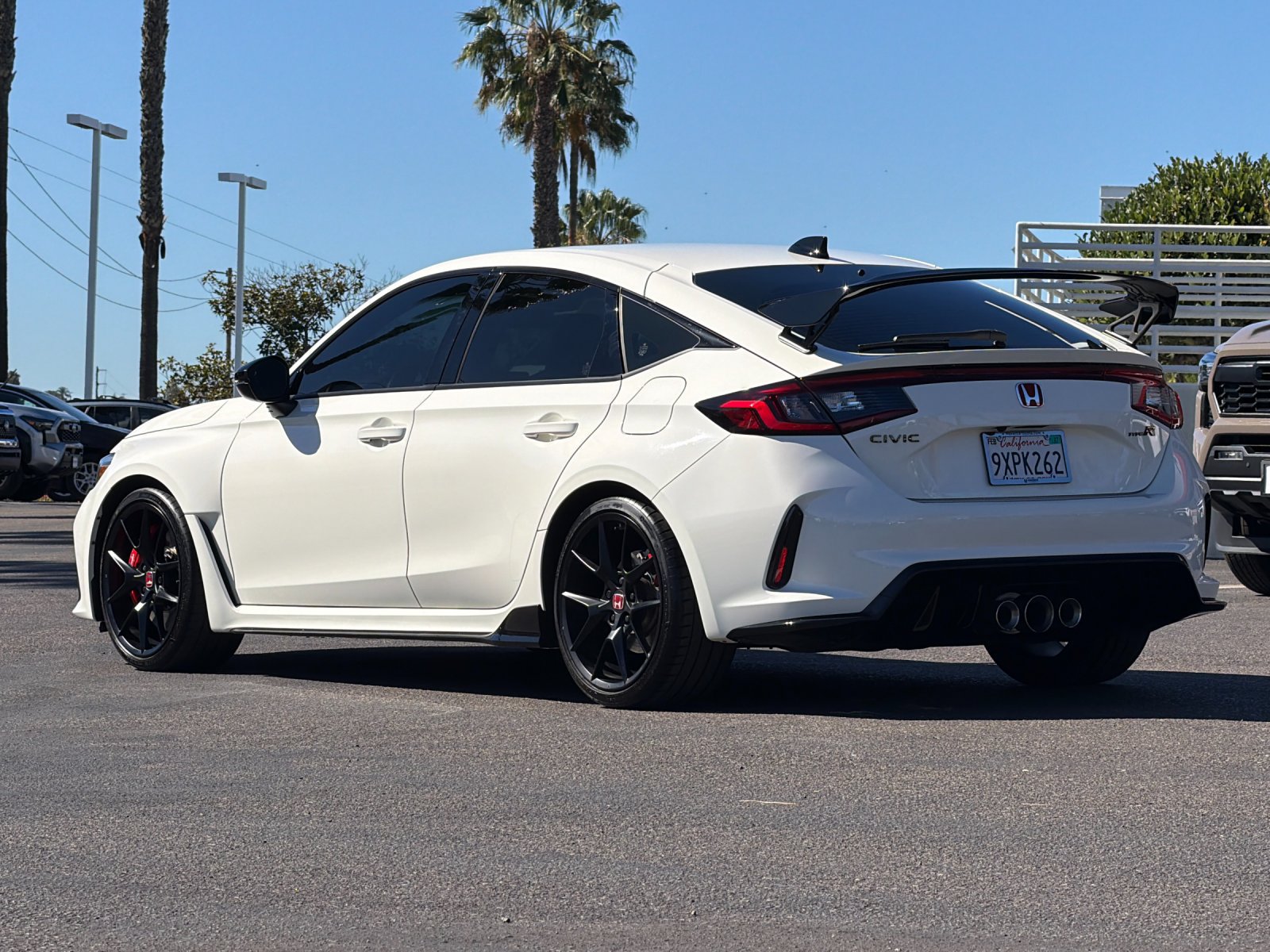 Used 2025 Honda Civic Type R image 3
