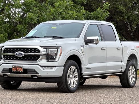 Used 2023 Ford F150 Platinum w/ Equipment Group 701A High AWD/4WD image 8