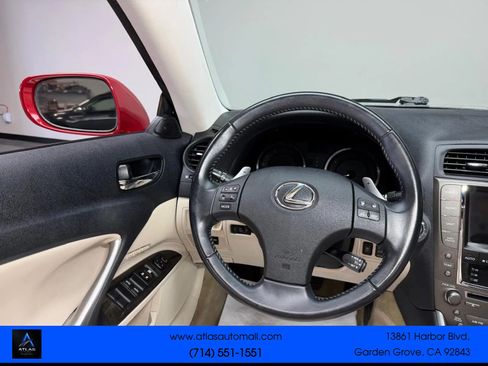 Used 2010 Lexus IS 350C RWD image 15
