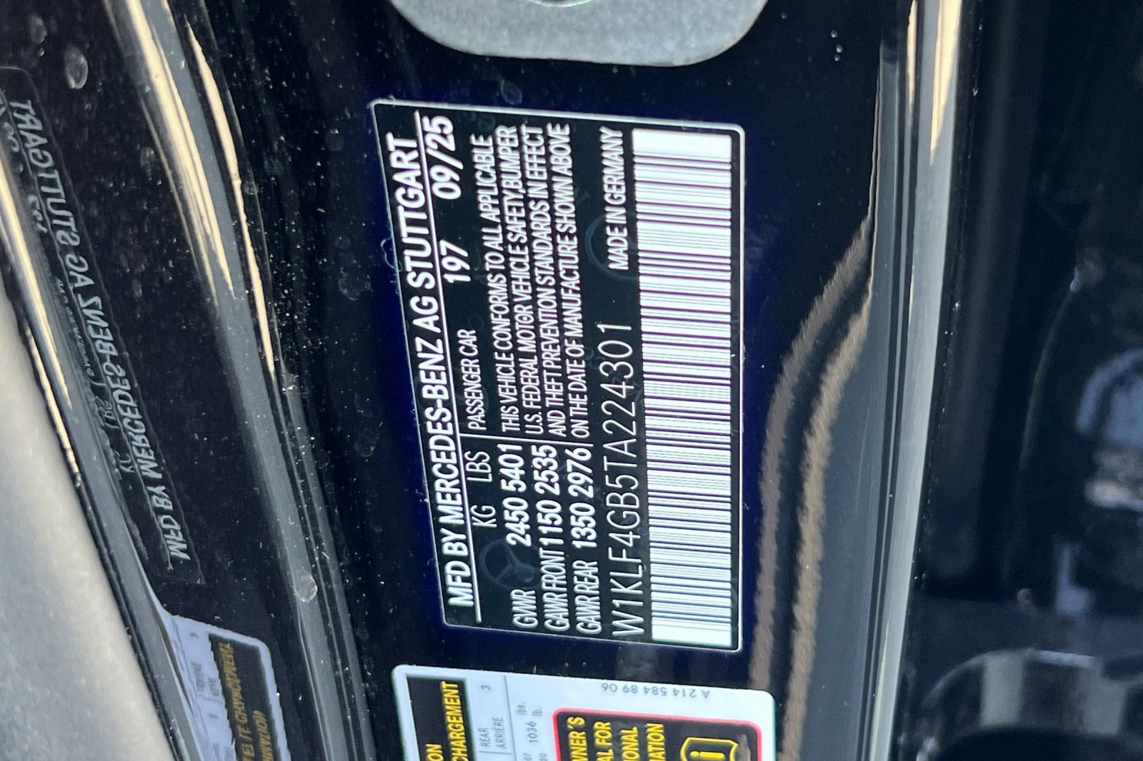 Certified 2026 Mercedes-Benz E 350 Sedan image 26