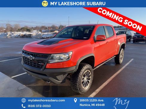 Used 2019 Chevrolet Colorado ZR2 image 3