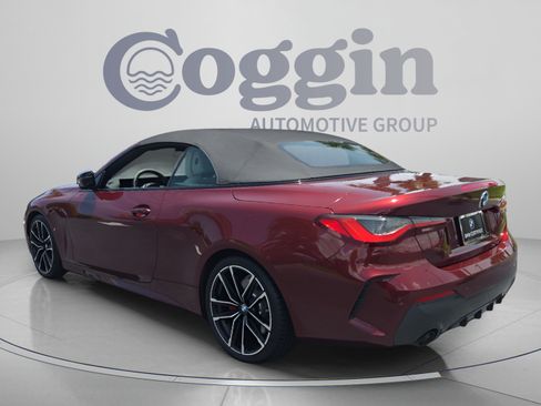 Used 2024 BMW 430i Convertible w/ M Sport Package RWD image 3