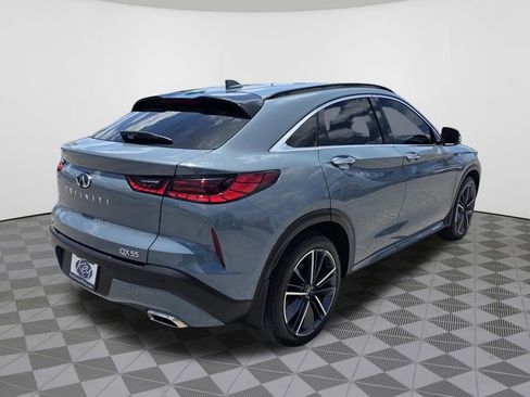 Used 2023 INFINITI QX55 Luxe w/ Cargo Package AWD/4WD image 8