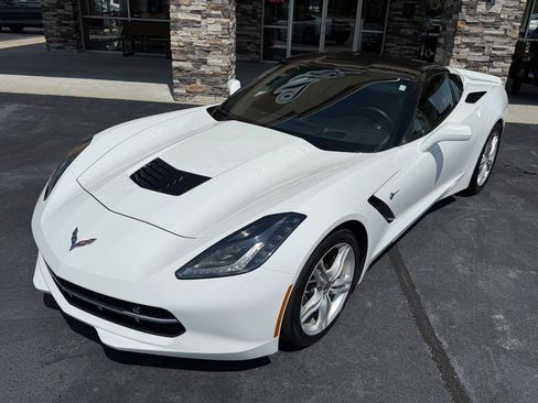 Used 2016 Chevrolet Corvette Stingray Coupe w/ 2LT Preferred Equipment Group RWD image 8