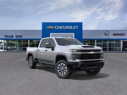 New 2026 Chevrolet Silverado 2500 Custom w/ Custom Value Package AWD/4WD image 1