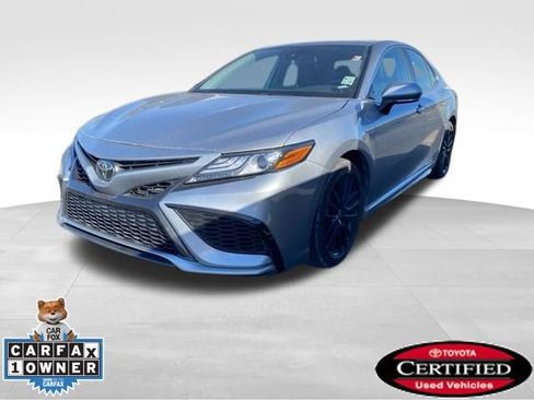 Used 2024 Toyota Camry XSE image 1