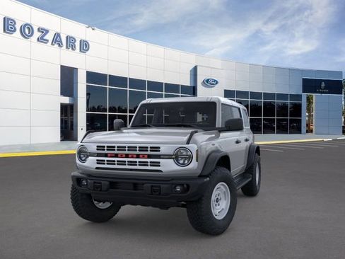 New 2026 Ford Bronco Heritage Edition AWD/4WD image 3