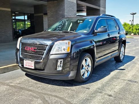 Used 2015 GMC Terrain SLT w/ Open Road Package AWD/4WD image 3