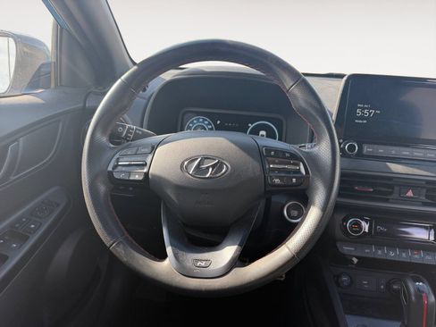 Used 2022 Hyundai Kona N Line w/ Tech Package FWD image 12