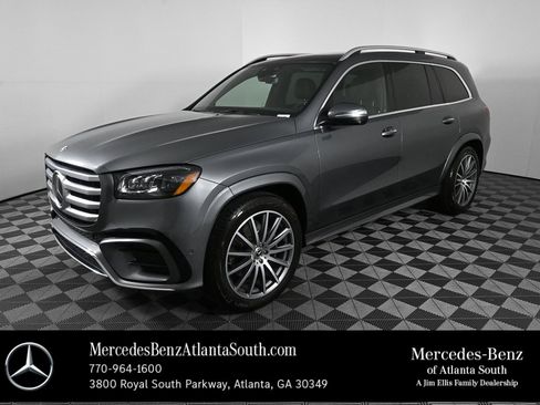Certified 2025 Mercedes-Benz GLS 450 4MATIC image 1