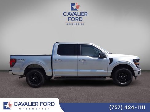 Used 2026 Ford F150 XLT w/ Equipment Group 302A MID AWD/4WD image 2