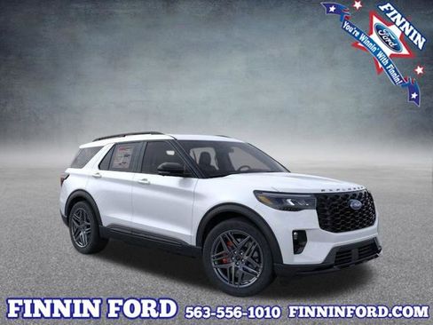 New 2026 Ford Explorer ST w/ Sun And Sound Package AWD/4WD image 1