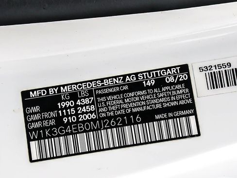 Used 2021 Mercedes-Benz A 220 image 24