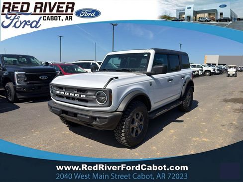Used 2023 Ford Bronco Big Bend AWD/4WD image 1