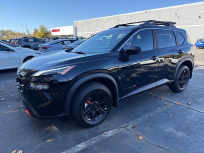 New 2026 Nissan Rogue SV