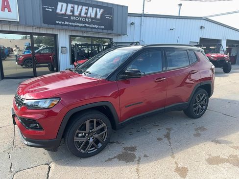 New 2026 Jeep Compass Limited AWD/4WD image 1
