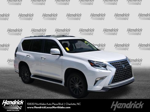 Used 2023 Lexus GX 460 Luxury w/ Sport Design Package AWD/4WD image 1