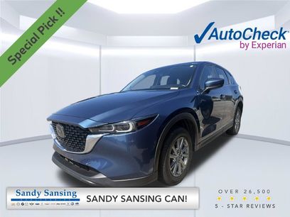Used 2022 MAZDA CX-5 AWD 2.5 S