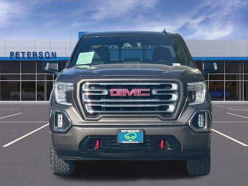 Certified 2019 GMC Sierra 1500 AT4 w/ AT4 Preferred Package AWD/4WD image 9