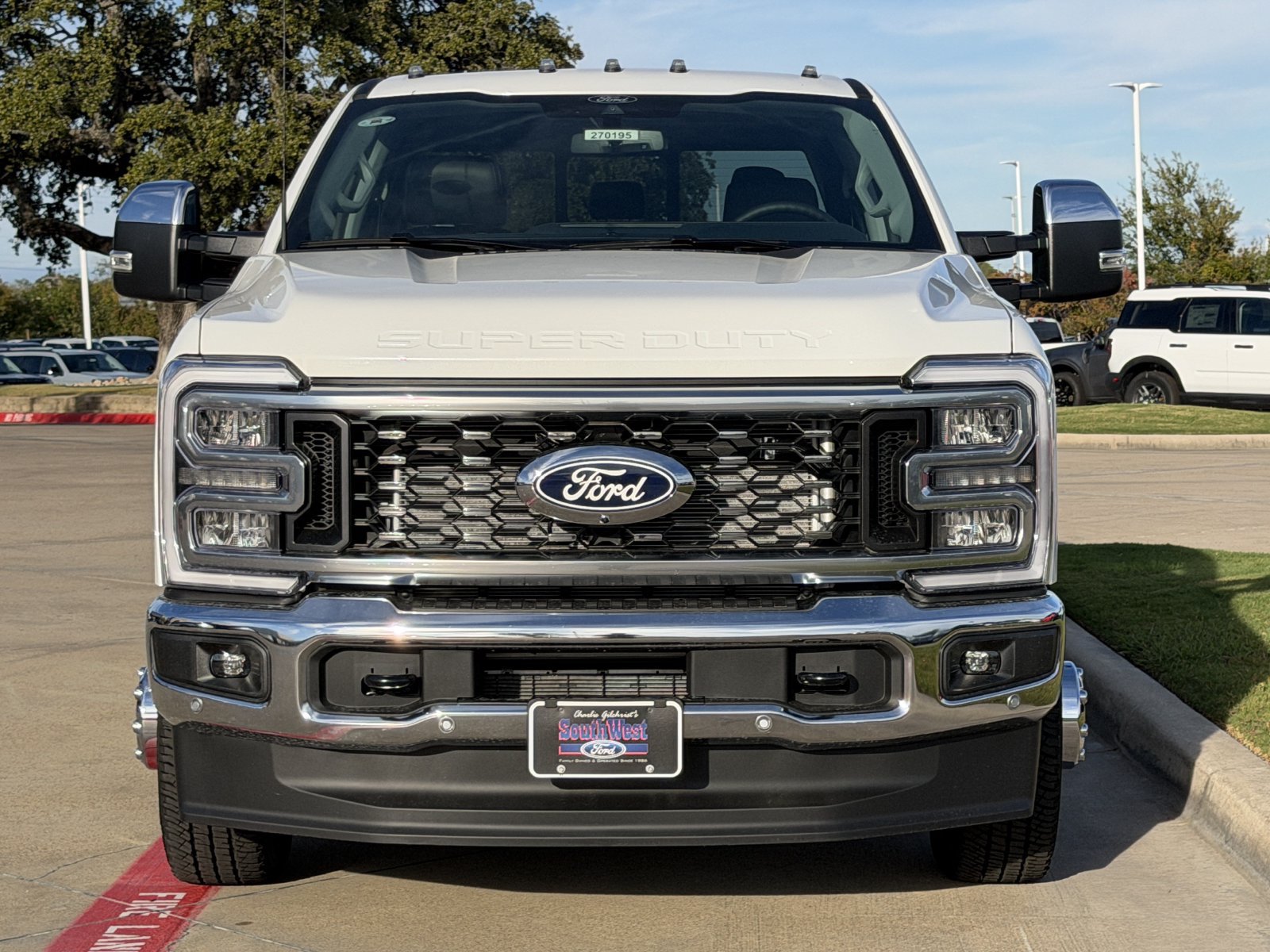 New 2027 Ford F350 Lariat w/ Lariat Premium Package AWD/4WD image 6