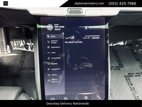 Used 2025 Lucid Air Pure RWD image 35