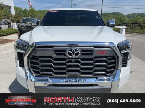 Used 2025 Toyota Tundra 1794 Edition w/ TRD Off-Road Package AWD/4WD image 33