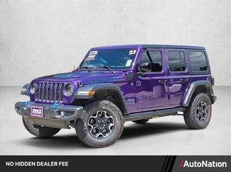 Used 2023 Jeep Wrangler Unlimited Rubicon 4xe w/ Safety Group AWD/4WD video 1