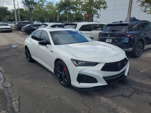 Certified 2024 Acura TLX Type S AWD/4WD image 1