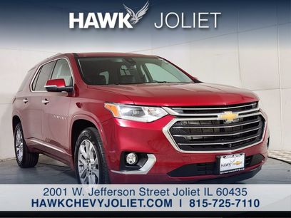 Used 2021 Chevrolet Traverse Premier w/ LPO, Floor Liner Package
