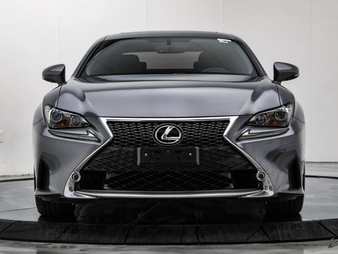 Used 2015 Lexus RC 350 w/ F Sport w/Summer Tires RWD image 31