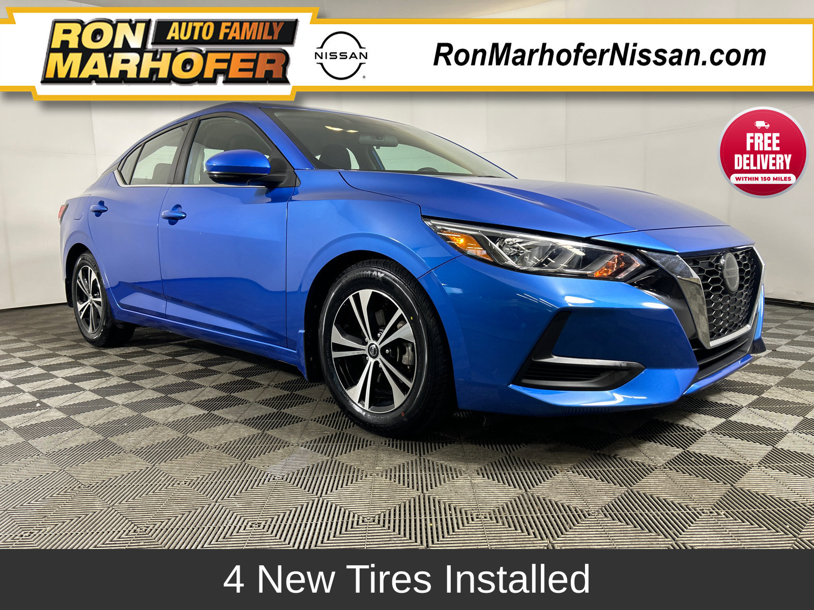 Used 2020 Nissan Sentra SV FWD 360° Tour