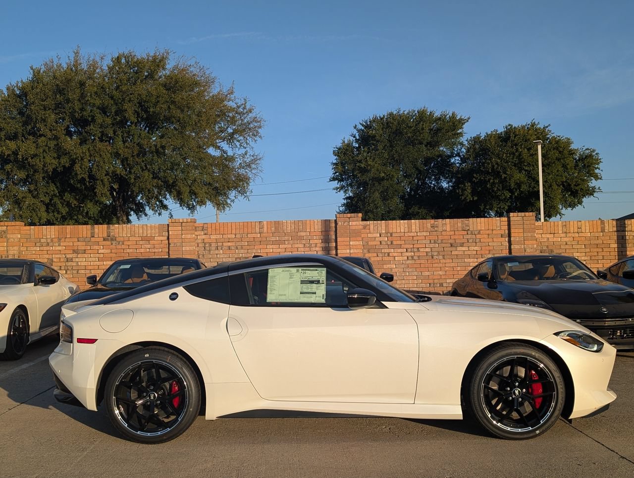 New 2027 Nissan Z Performance RWD image 3