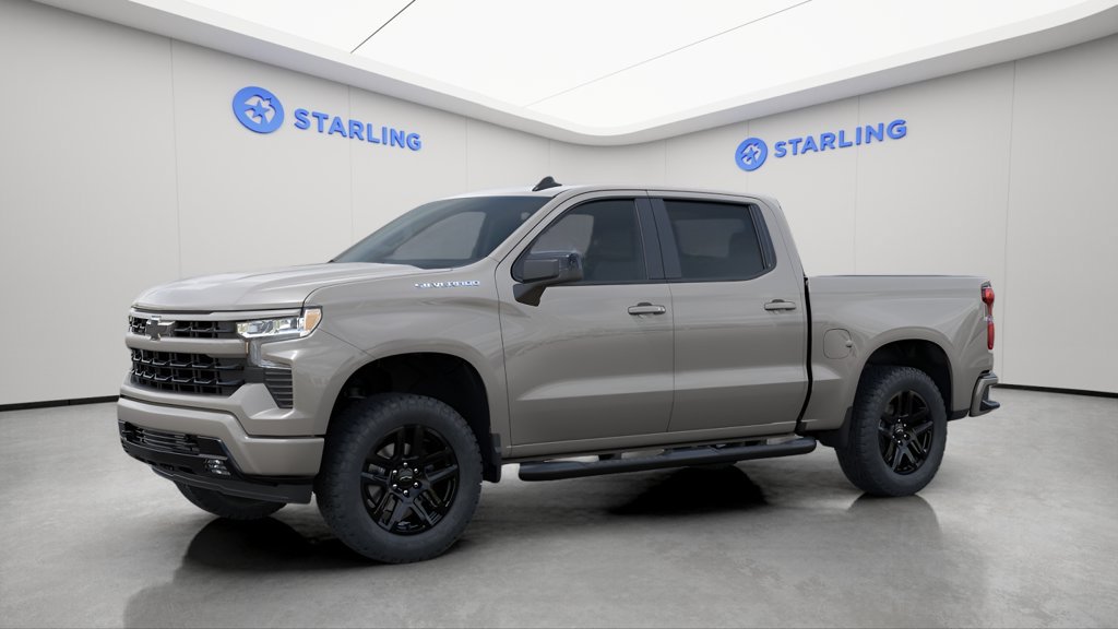 New 2026 Chevrolet Silverado 1500 RST w/ RST Select Package RWD image 3