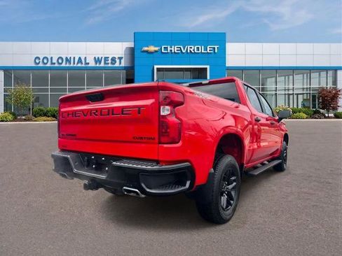 Used 2025 Chevrolet Silverado 1500 Custom Trail Boss w/ LPO, Dark Essentials Package AWD/4WD image 13