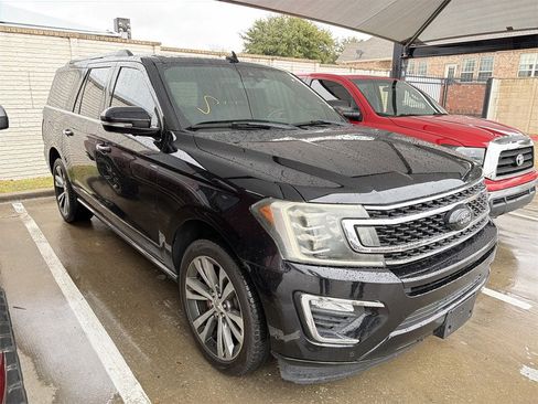Used 2020 Ford Expedition Max King Ranch w/ Cargo Package image 2